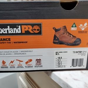 Timberland steel toe workbook